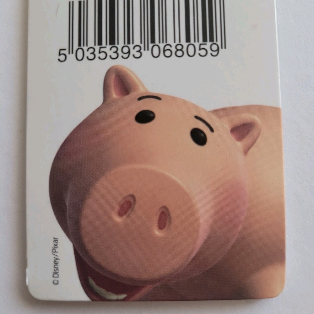 2010 Toy Story 3 T Rex Bookmark Magnetic Magnet UK That Company Called If, #6805 - Picture 16 of 16